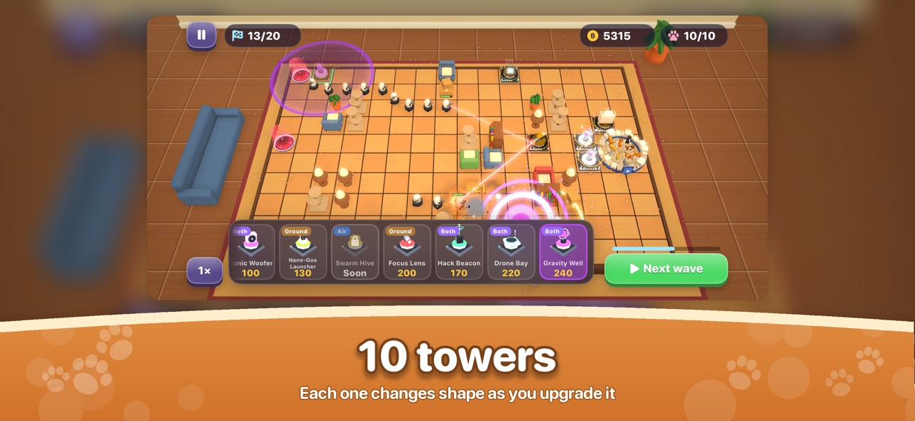Screenshot 3 of Pet Defense: Vacuum Siege