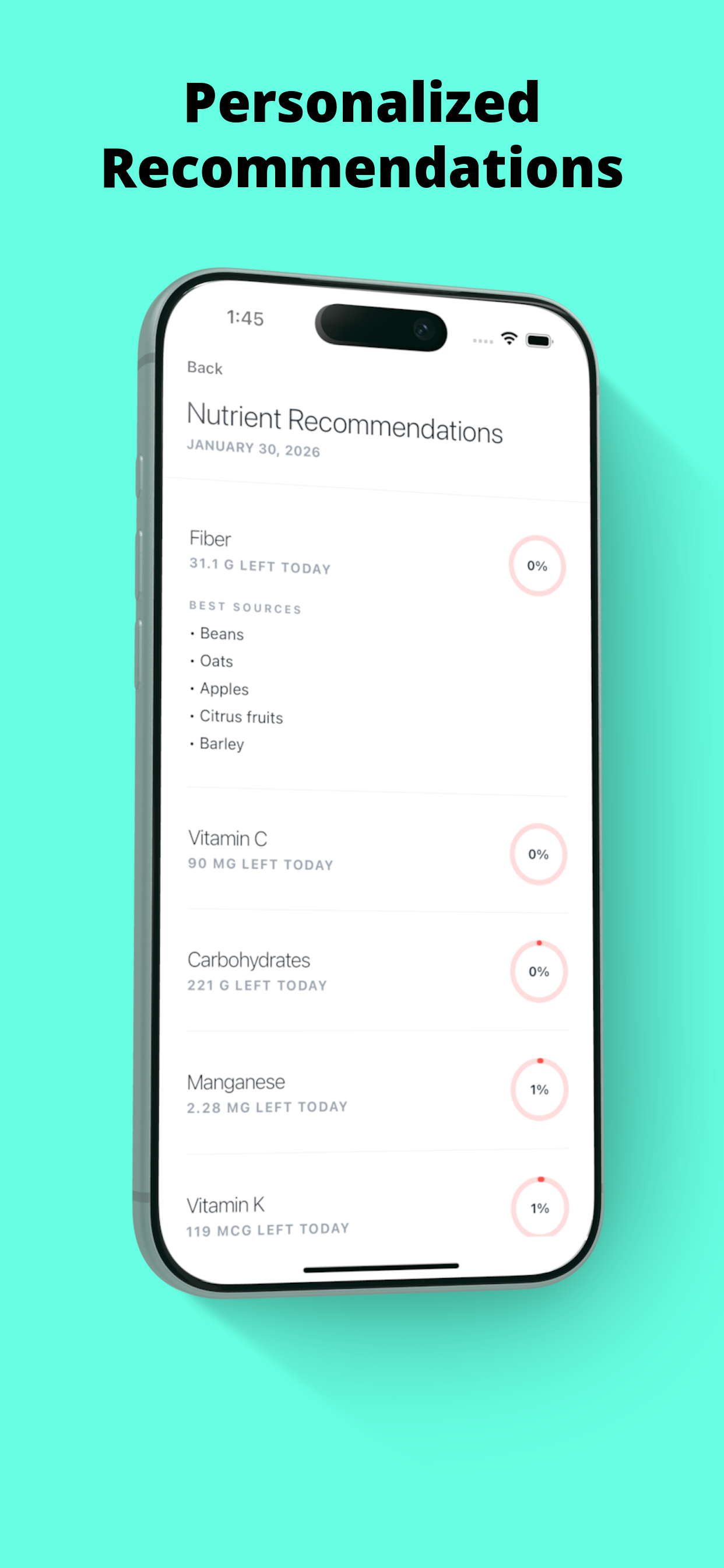 BiteIQ: Nutrition & Macros Log