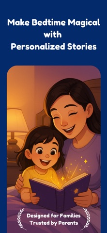 Bedtime Stories - Oktolib screenshot