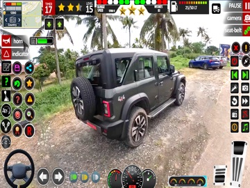 Mountain Valley off road Jeep iPad screenshot