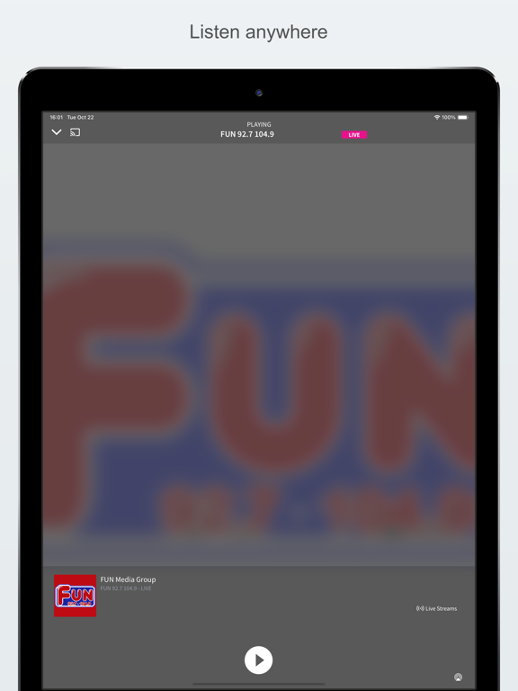 Screenshot #5 pour FUN Media Group