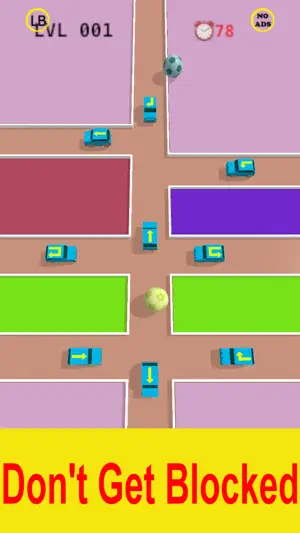 Traffic Jam Zero 3D screenshot 3