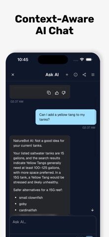 NatureBot screenshot
