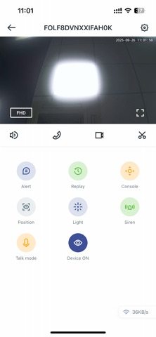 FALAOU Camera Screenshot 1 of 3