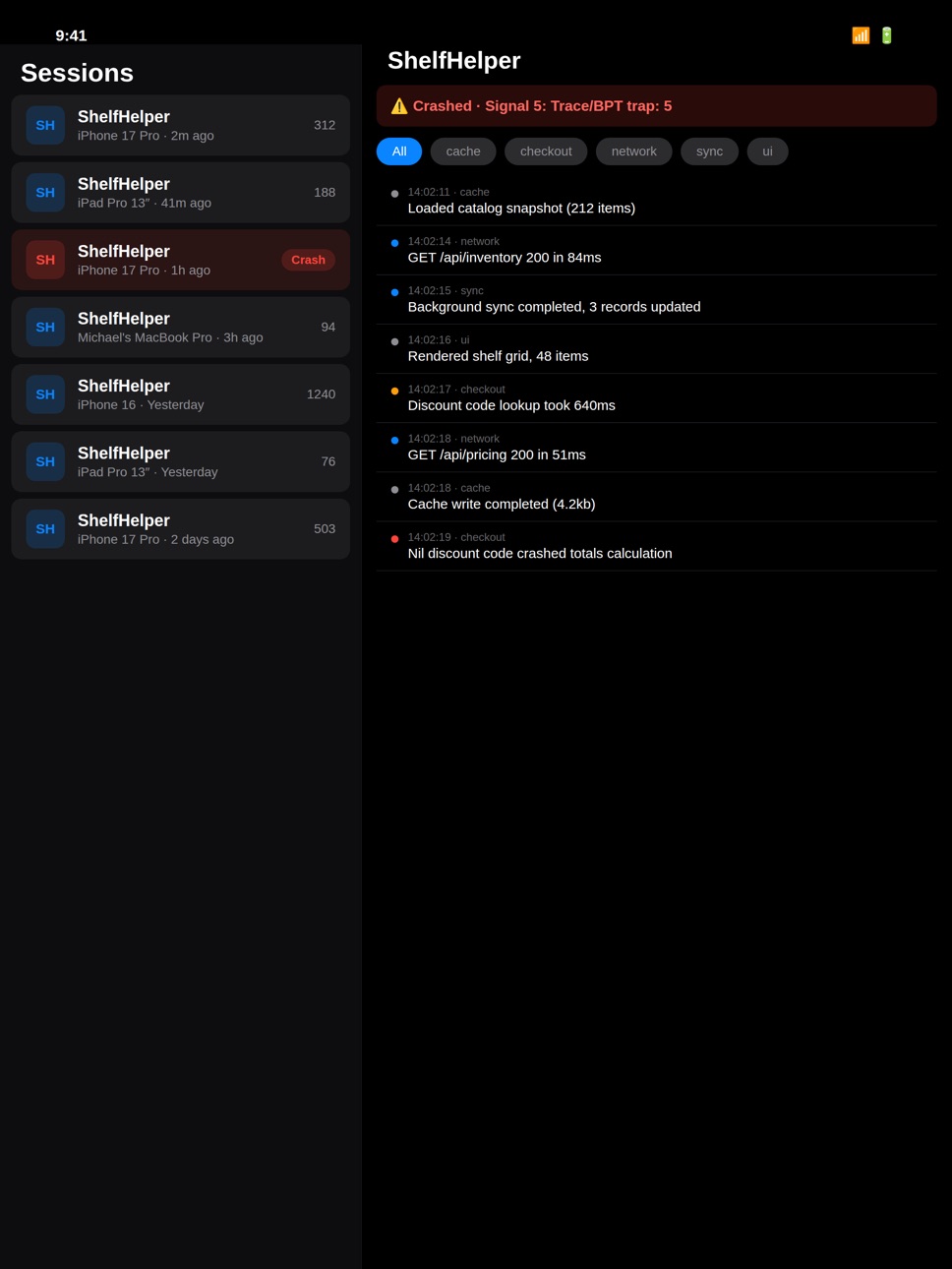 iPad screenshot