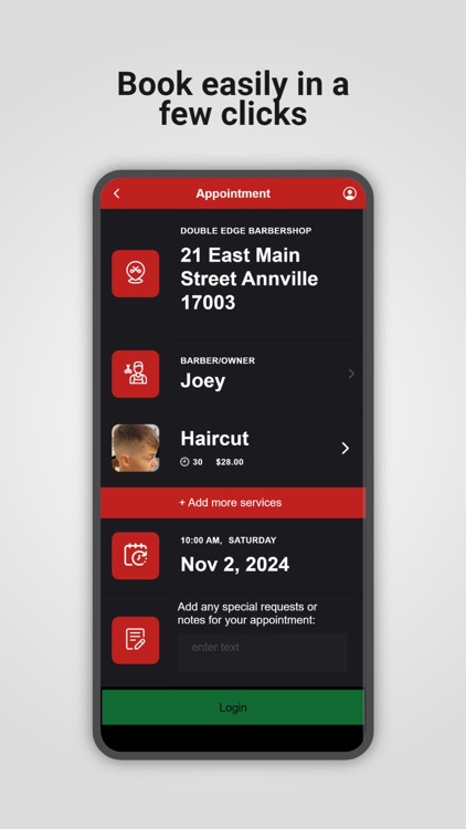 Double Edge Annville