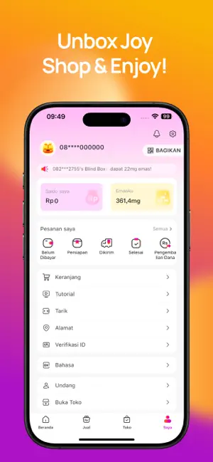 LEMOMO iPhone screenshot 5