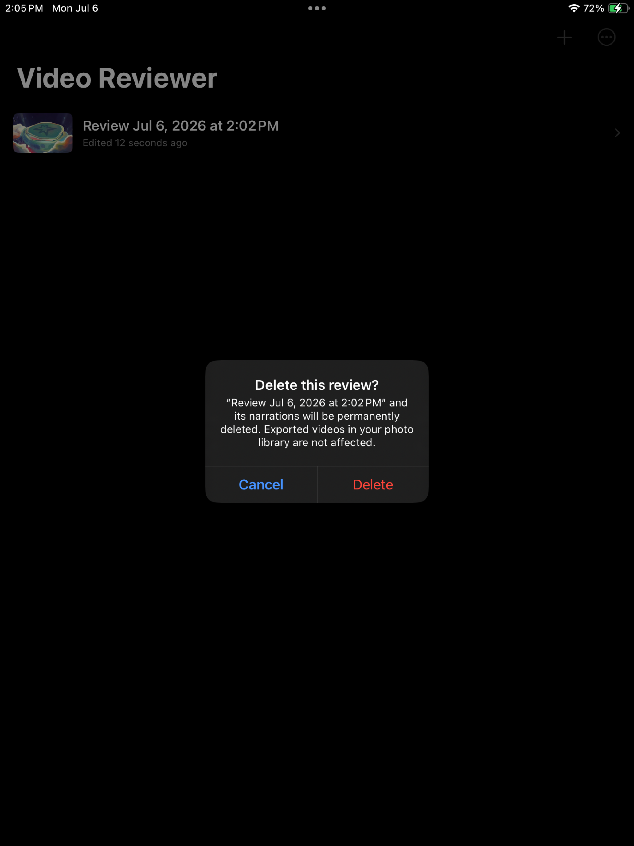 Video Reviewer - Narrate Clips screenshot 17
