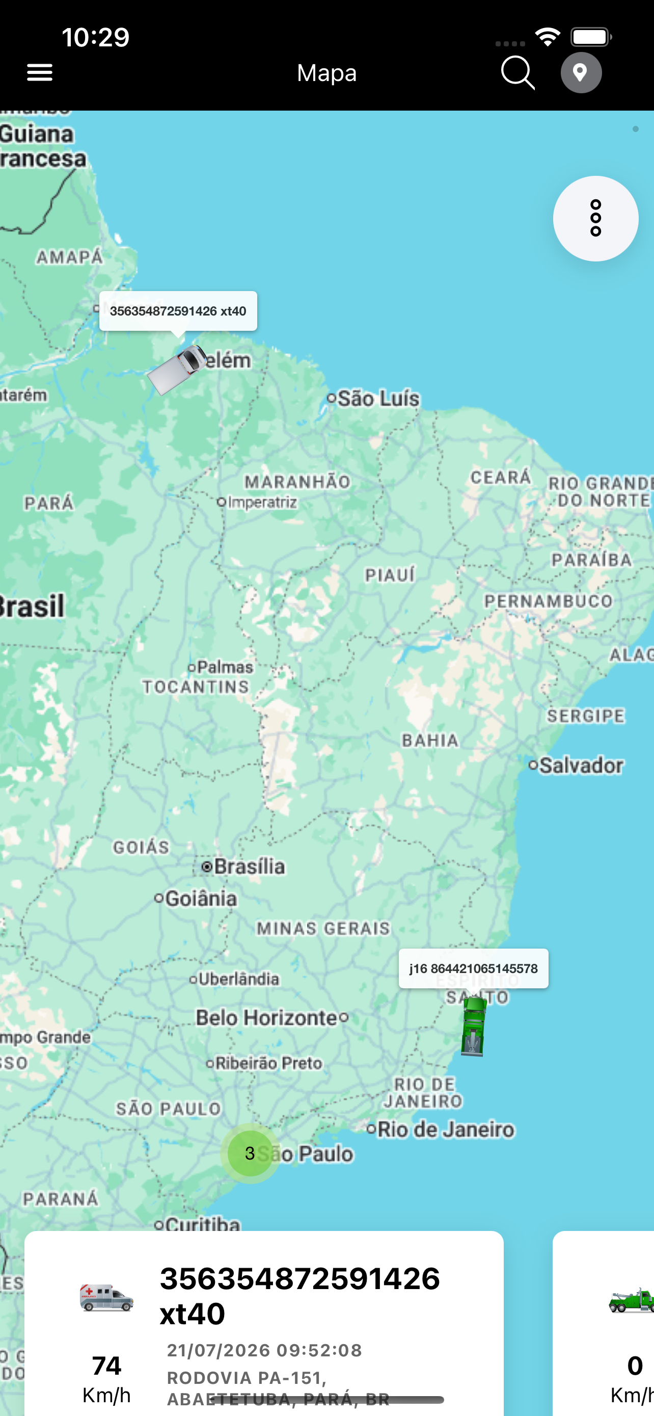 Monitora Seguraça screenshot 3