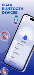Find Bluetooth Device: Tracker screenshot