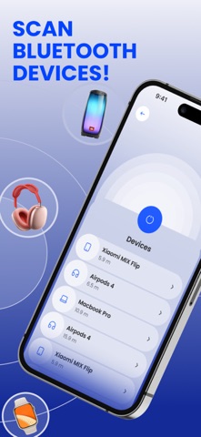 Find Bluetooth Device: Tracker Screenshot 1 of 4