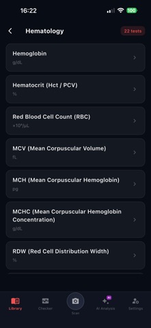 Blood Reference Screenshot 8 of 9