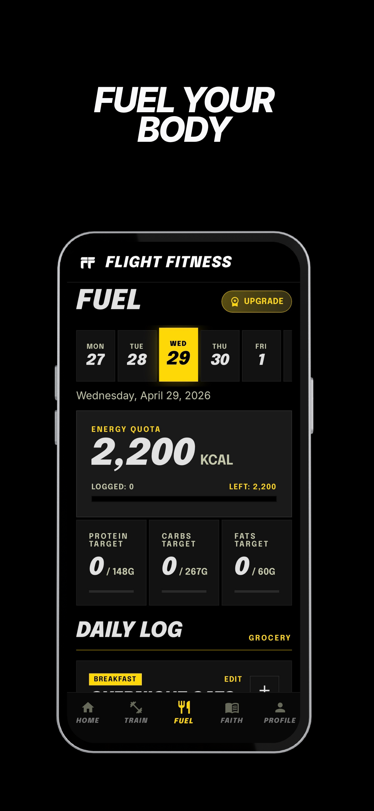 FF - Faith Meets Fitness screenshot 3