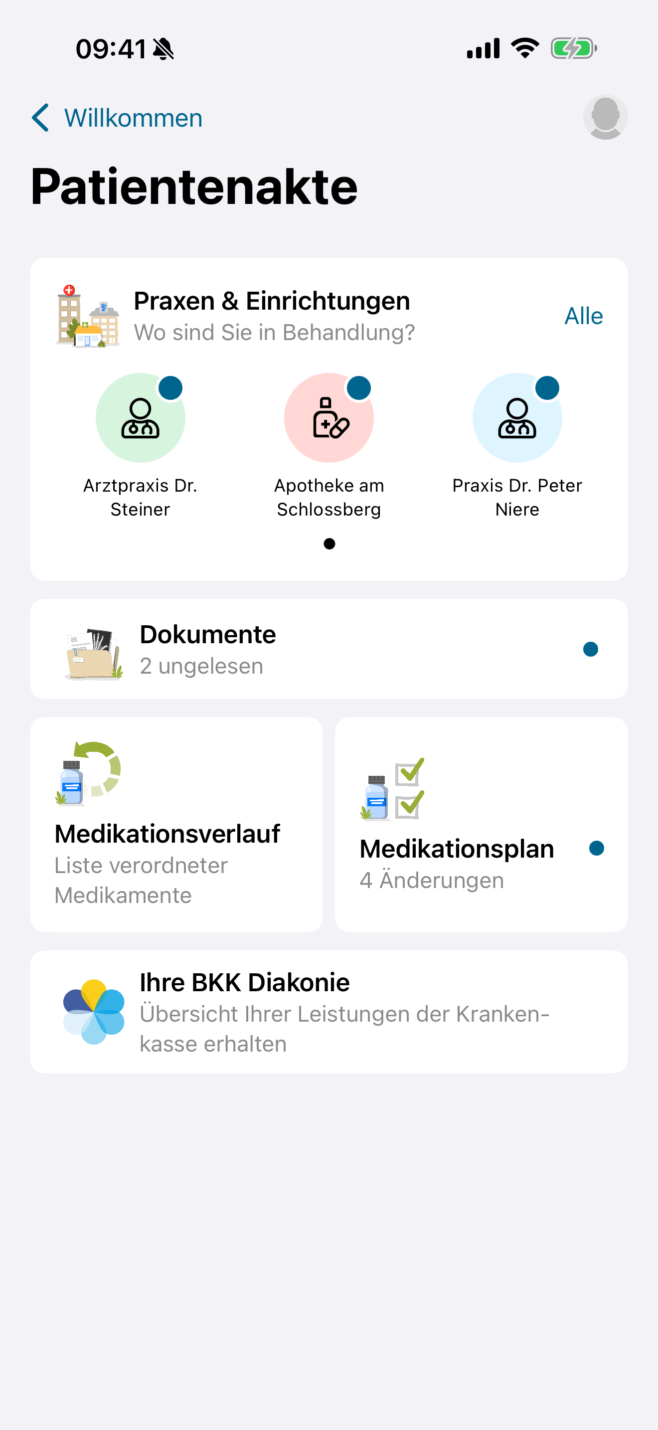 ePA BKK Diakonie screenshot 6