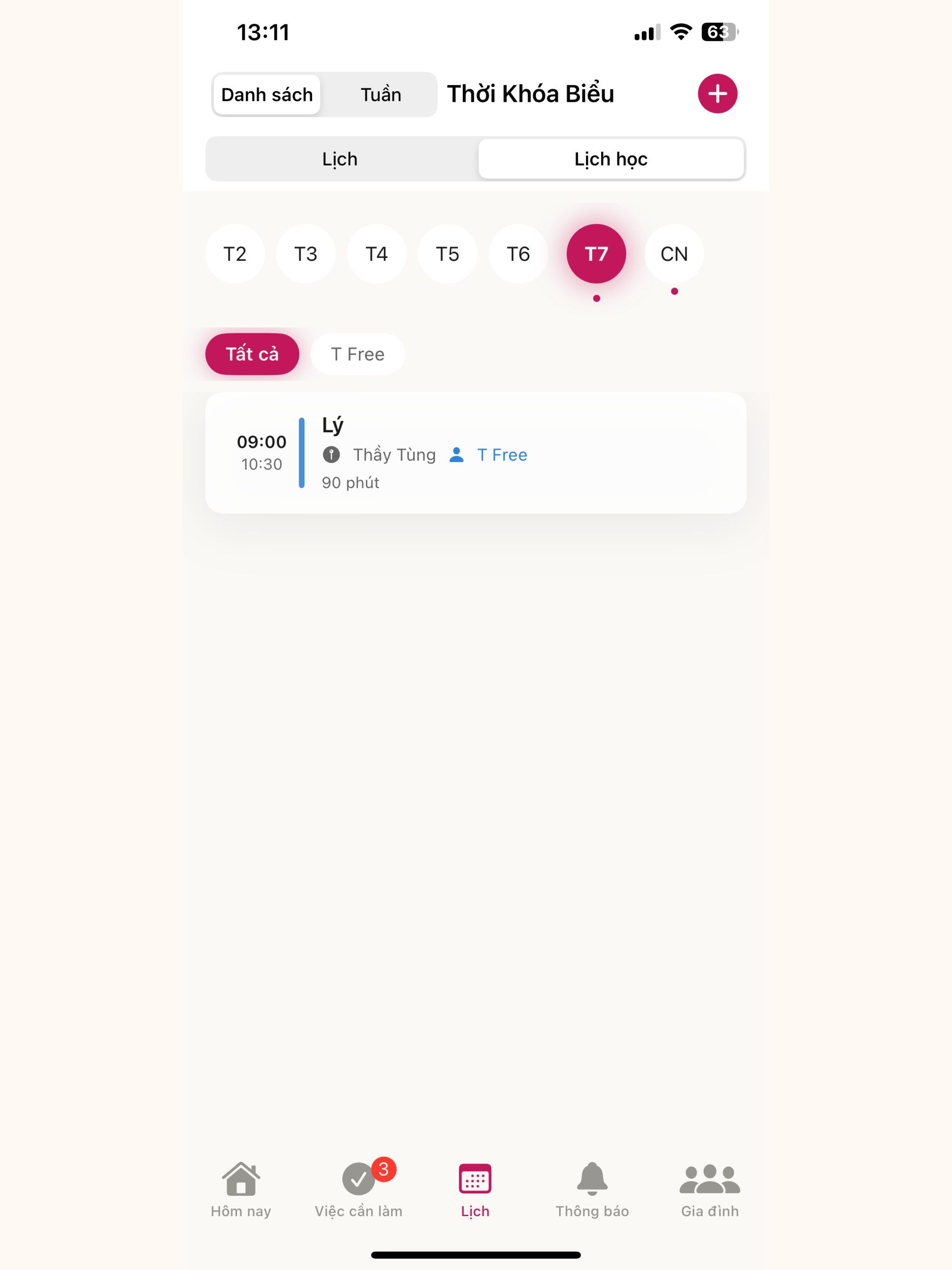 Lịch Nhà screenshot 14