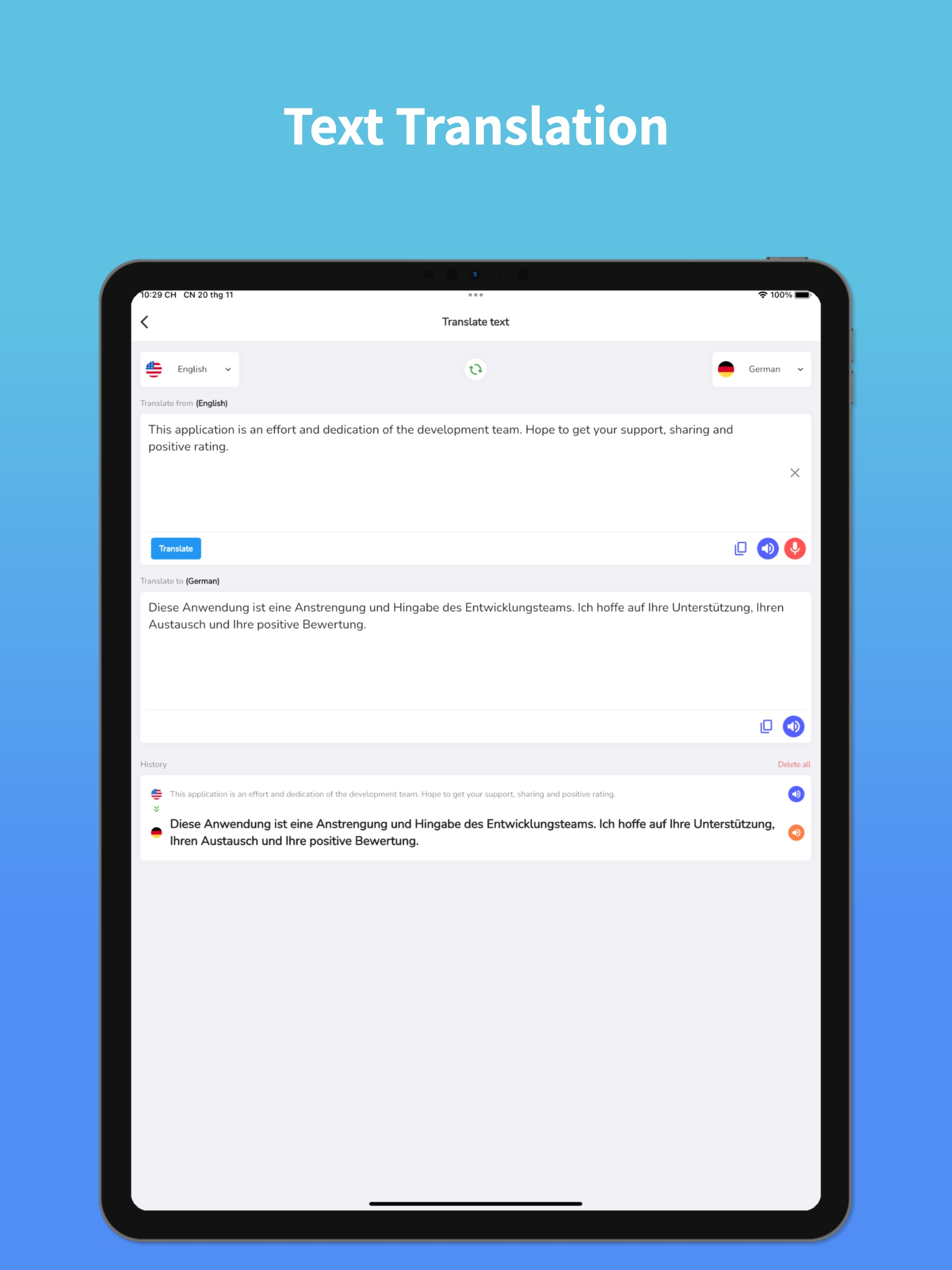 German Translator & Learn + screenshot 12