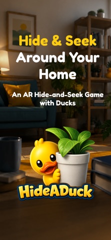 HideADuck iPhone screenshot