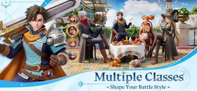 Dragonbound: Wings of Magic screenshot 3 of 6