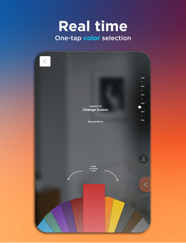 Fable - Paint visualizer iPad screenshot 3 - Lifestyle app