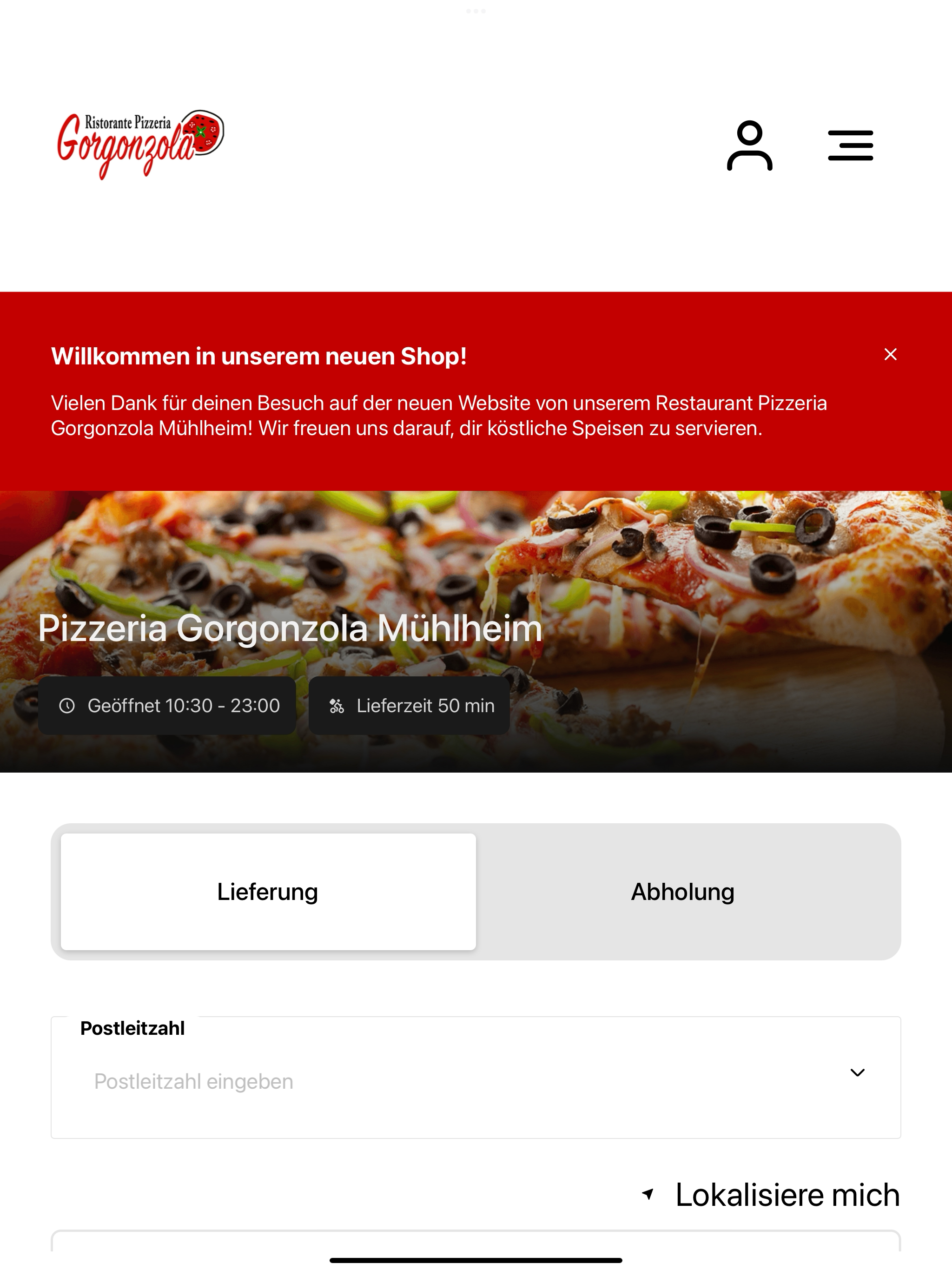 Pizzeria Gorgonzola Mühlheim