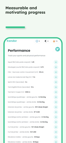 Kandor.me screenshot