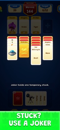 Word Stacks: Card Solitaire screenshot 6