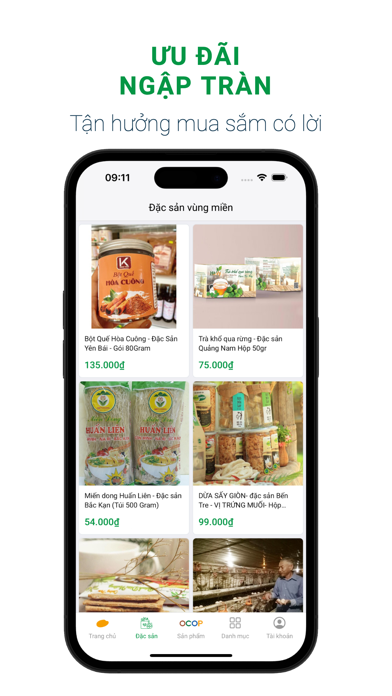 Nông Sản Bưu Điện Screenshot
