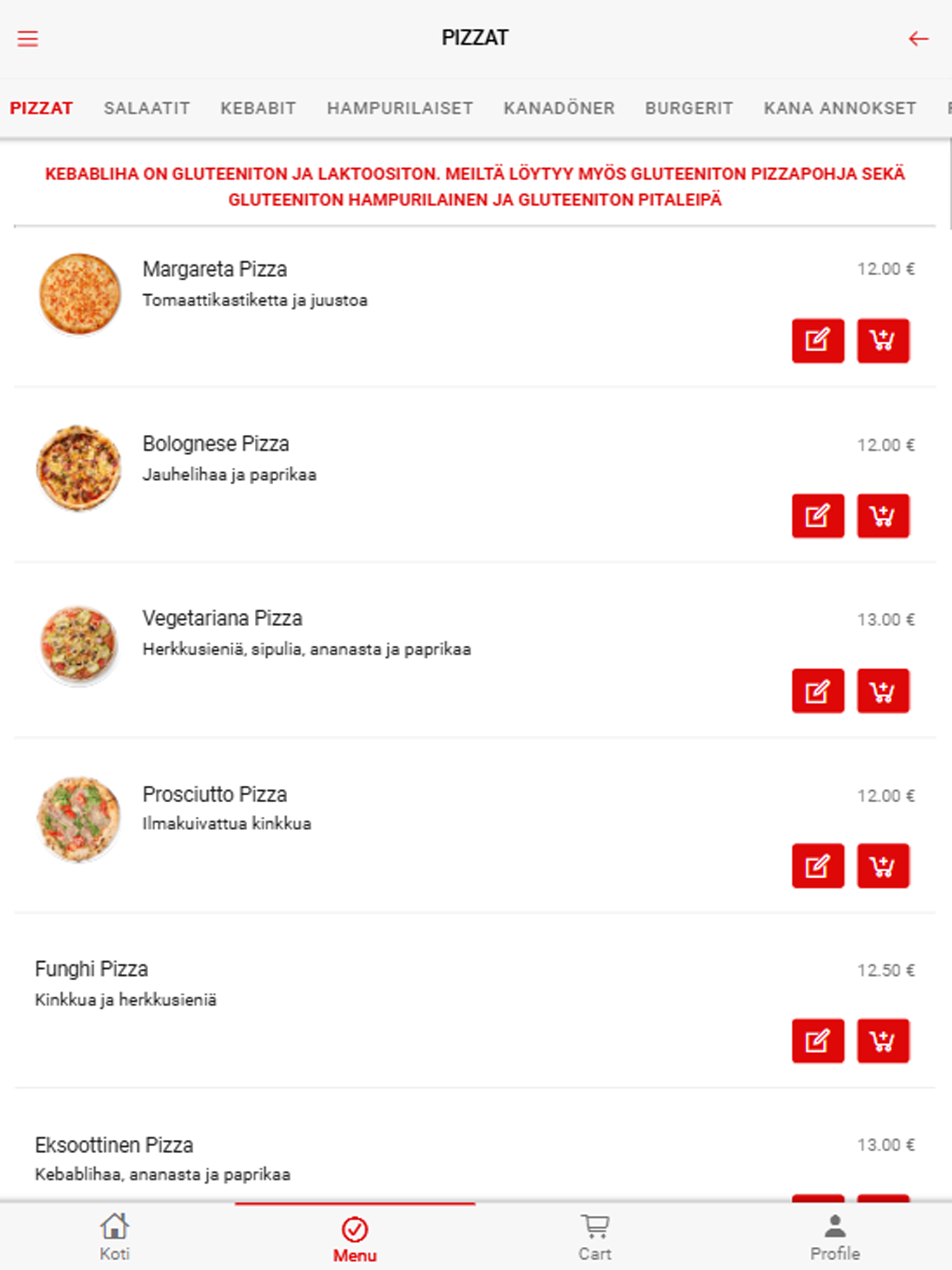 Halic Pizza