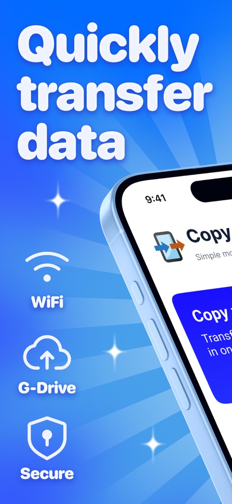 Copy My Data - Smart Transfer - データ高速転送