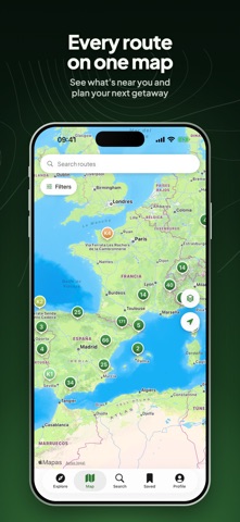 Ferrata: Via Ferrata Map screenshot 4
