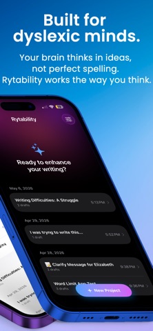 Rytability iPhone screenshot