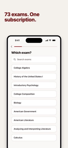 Powerhouse Prep: CLEP & DSST iPhone screenshot