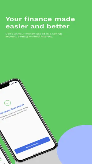 SavingsBox App screenshot 2