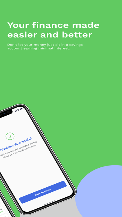 SavingsBox App screenshot