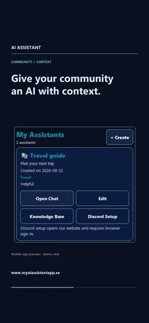 My AI Assistant Studio screenshot 3