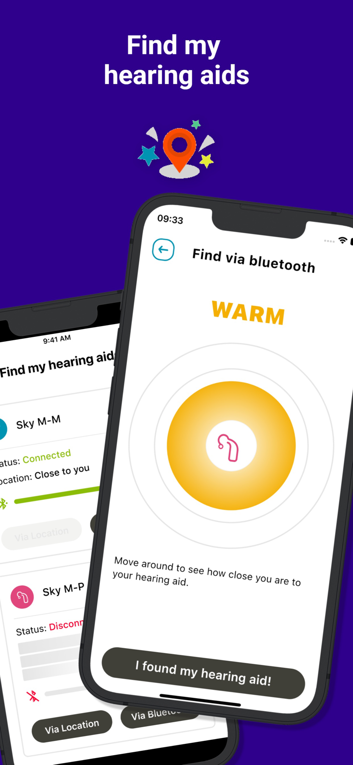 myPhonak Junior screenshot 2