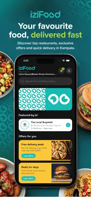 iziFood Delivery screenshot 1