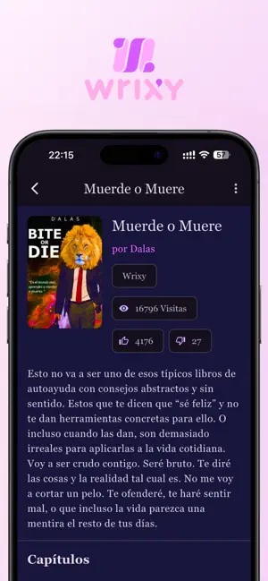 Wrixy screenshot 2