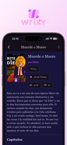 Wrixy Screenshot 2 of 3