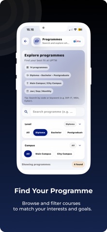 UPTM WTW screenshot