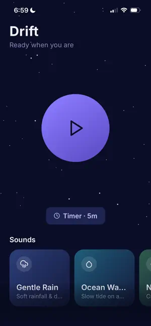 Drift Sleep Timer screenshot 1