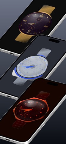 Analog Clock Pro iPhone screenshot