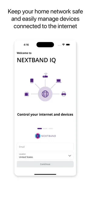 NEXTBAND IQ screenshot 1