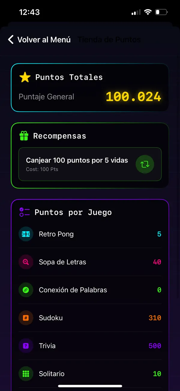 Screenshot #3 pour RetroTopia: Juegos Clasicos