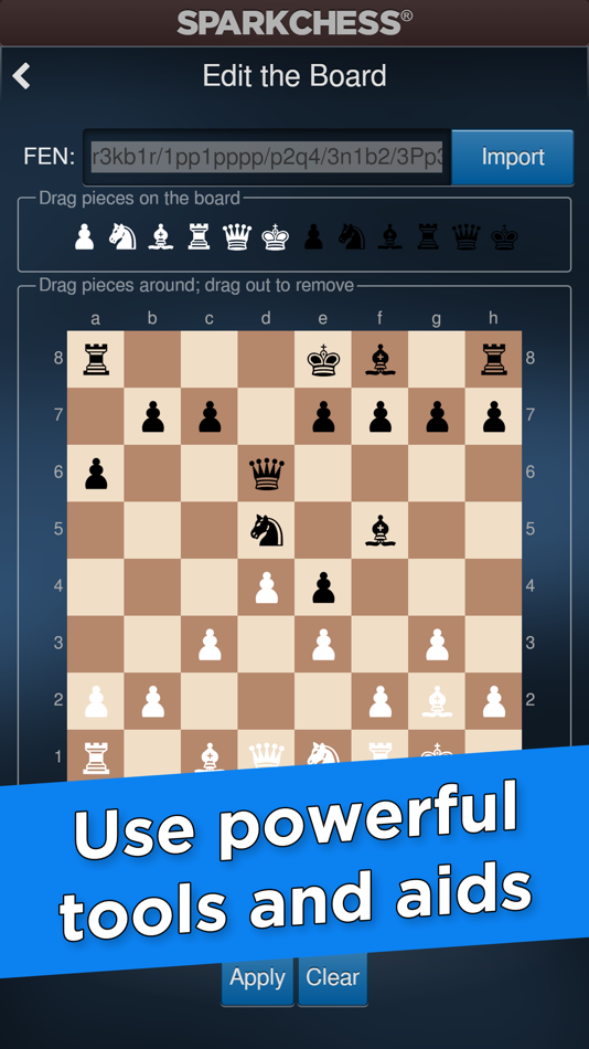 #2. SparkChess Lite (iOS) Podle: Media Division SRL