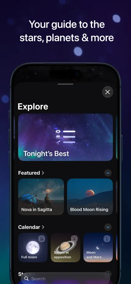 Sky Guide, App Store screenshot 3