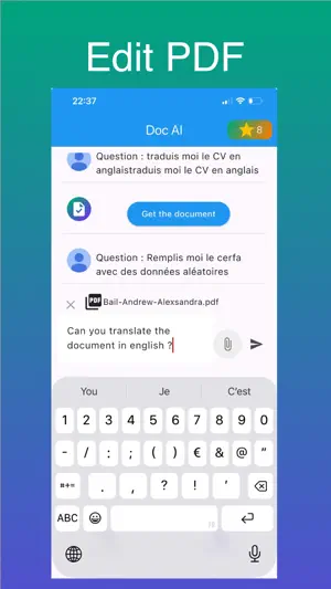 Doc AI screenshot 2