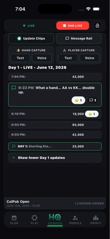 CALPOK screenshot