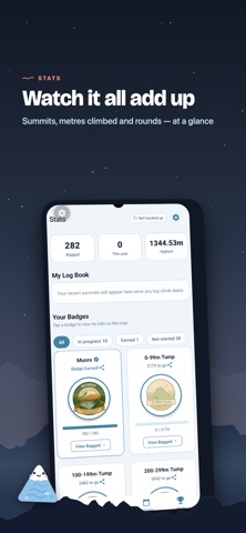BaggedIt - Hill Tracker screenshot