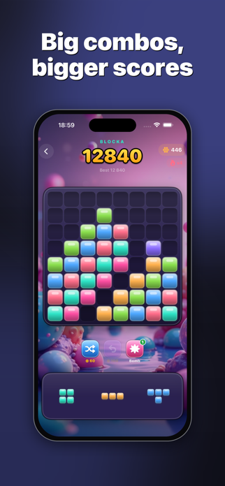 Block Puzzle - Blocka Screenshot 2 of 5